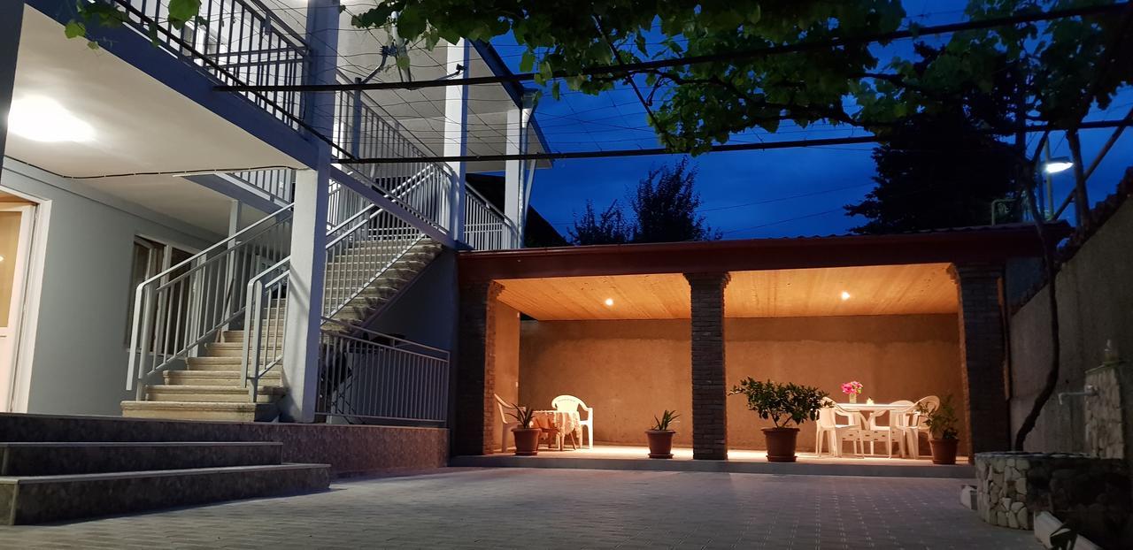 Hotel White House In Kakheti Eniseli Gremi Exterior foto